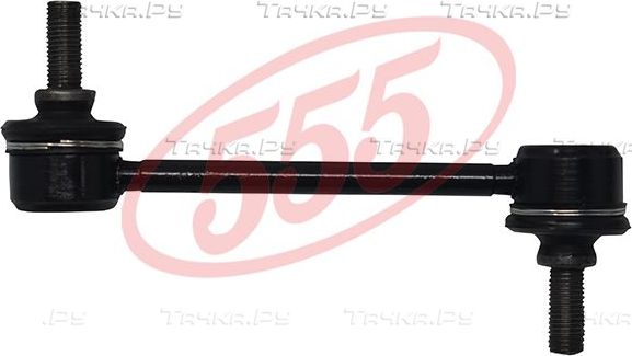 Стойка (тяга) стабилизатора 555 задняя правая/левая для Kia Shuma II 2001-2004. Артикул SL-H045