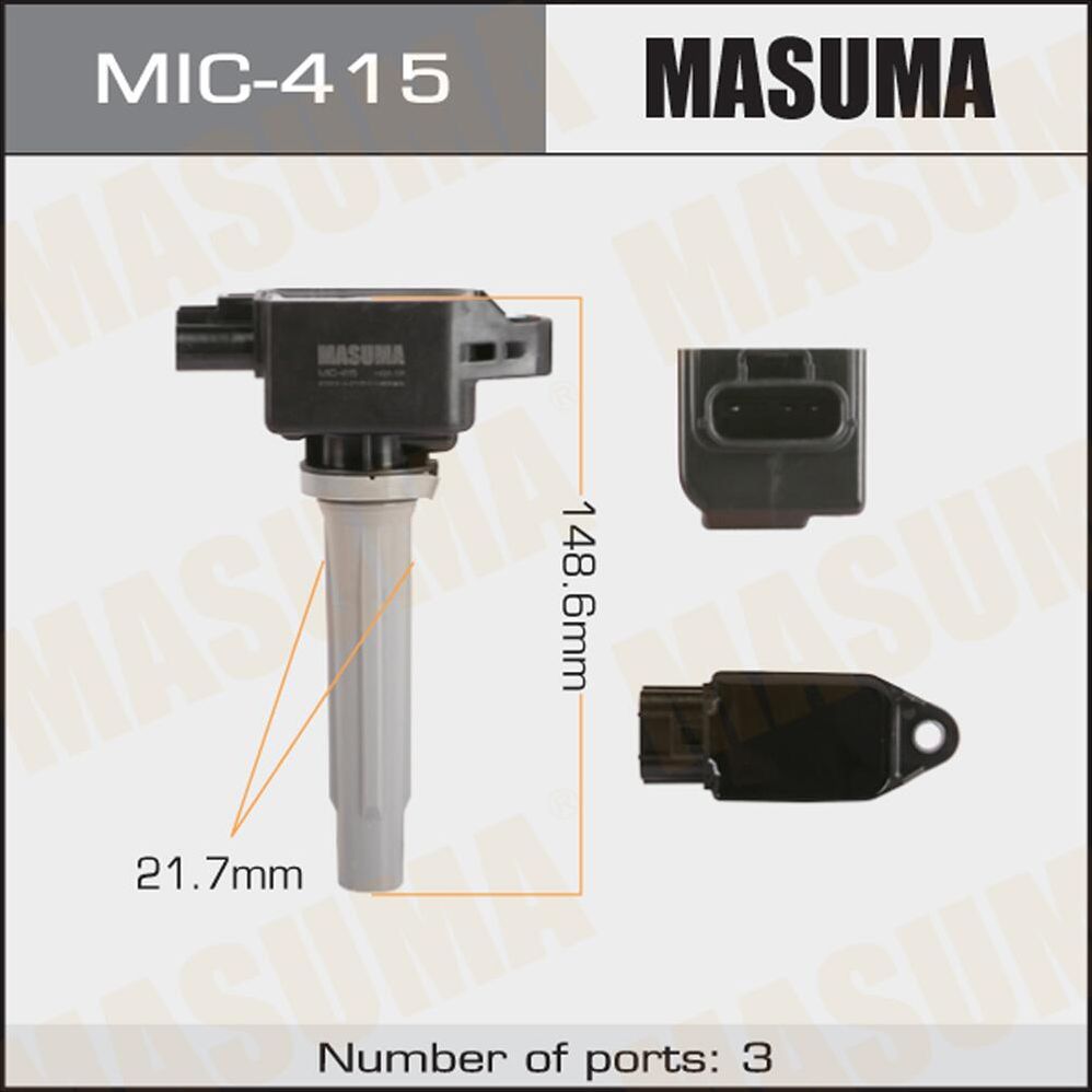 Катушка зажигания Masuma. Артикул MIC-415