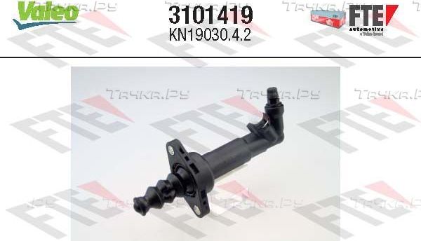 Цилиндр сцепления рабочий FTE для SEAT Leon I 1999-2006. Артикул 3101419