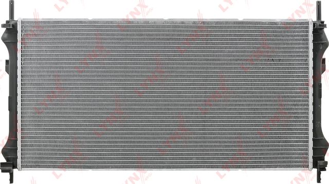 Радиатор охлаждения двигателя LYNXauto для Ford Transit VI 2000-2006. Артикул RB-2092