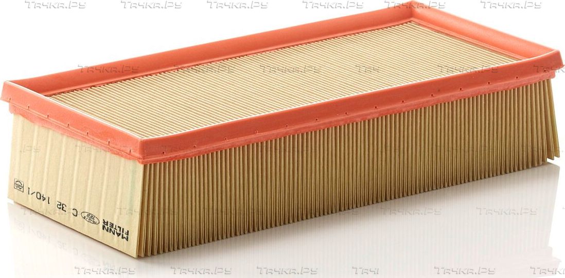 Воздушный фильтр Mann-Filter для Toyota Carina E 1996-1997. Артикул C 32 140/1
