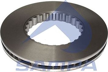 Тормозной диск Sampa. Артикул 031.202