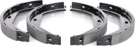 Тормозные колодки (стояночная тормозная система) Bosch задние для BMW 3 V (E90/E91/E92/E93) 2004-2013. Артикул 0 986 487 607