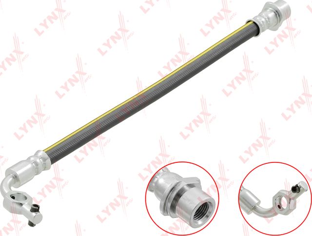 Тормозной шланг LYNXauto для Toyota RAV4 II (XA20) 2000-2005. Артикул BL-3751