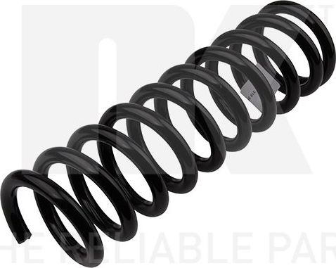 Пружина подвески NK передняя правая/левая для Mercedes-Benz C-Класс I (W202) 1993-1995. Артикул 533319