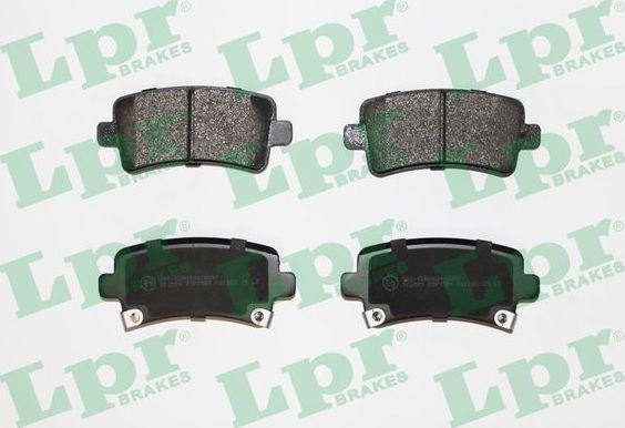 Тормозные колодки LPR. Артикул 05P1584