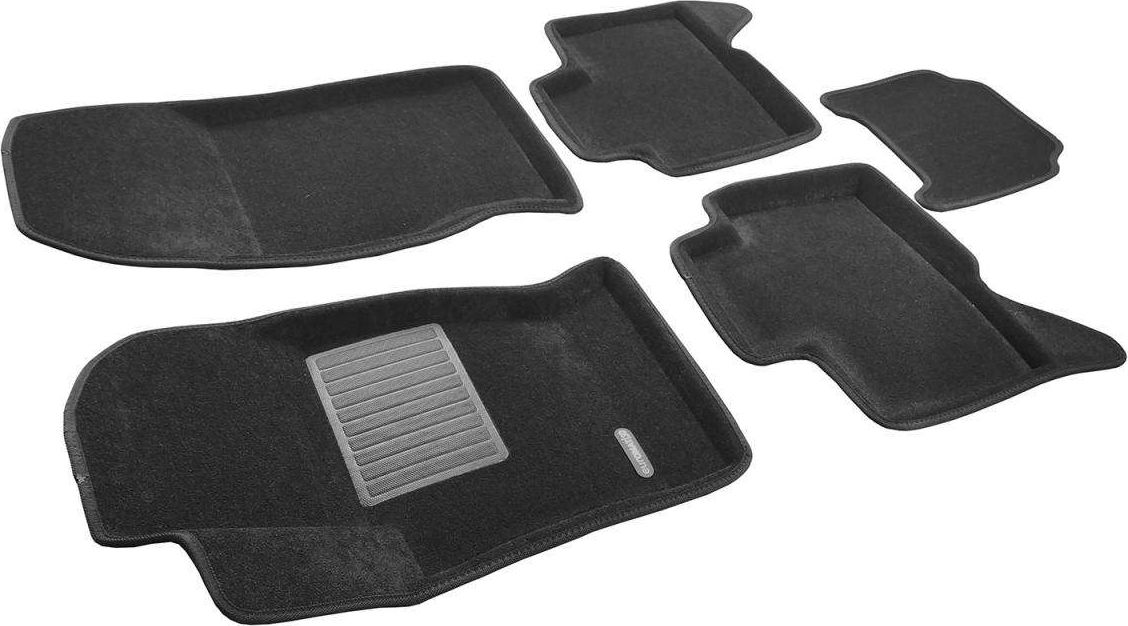 Коврики текстильные Euromat 3D Business для салона Tank 300 2023-2026. Артикул EMC3D-004911