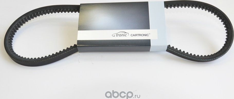 Ремень Cartronic 13x875, для а/м Газель Бизнес привода агрегатов УМЗ-4216 Евро-3 Cartronic. Артикул CRTR0101503