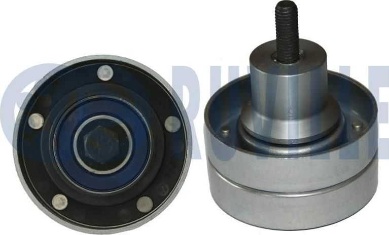 Направляющий (ведущий) ролик приводного поликлинового ремня Ruville. Артикул 542515