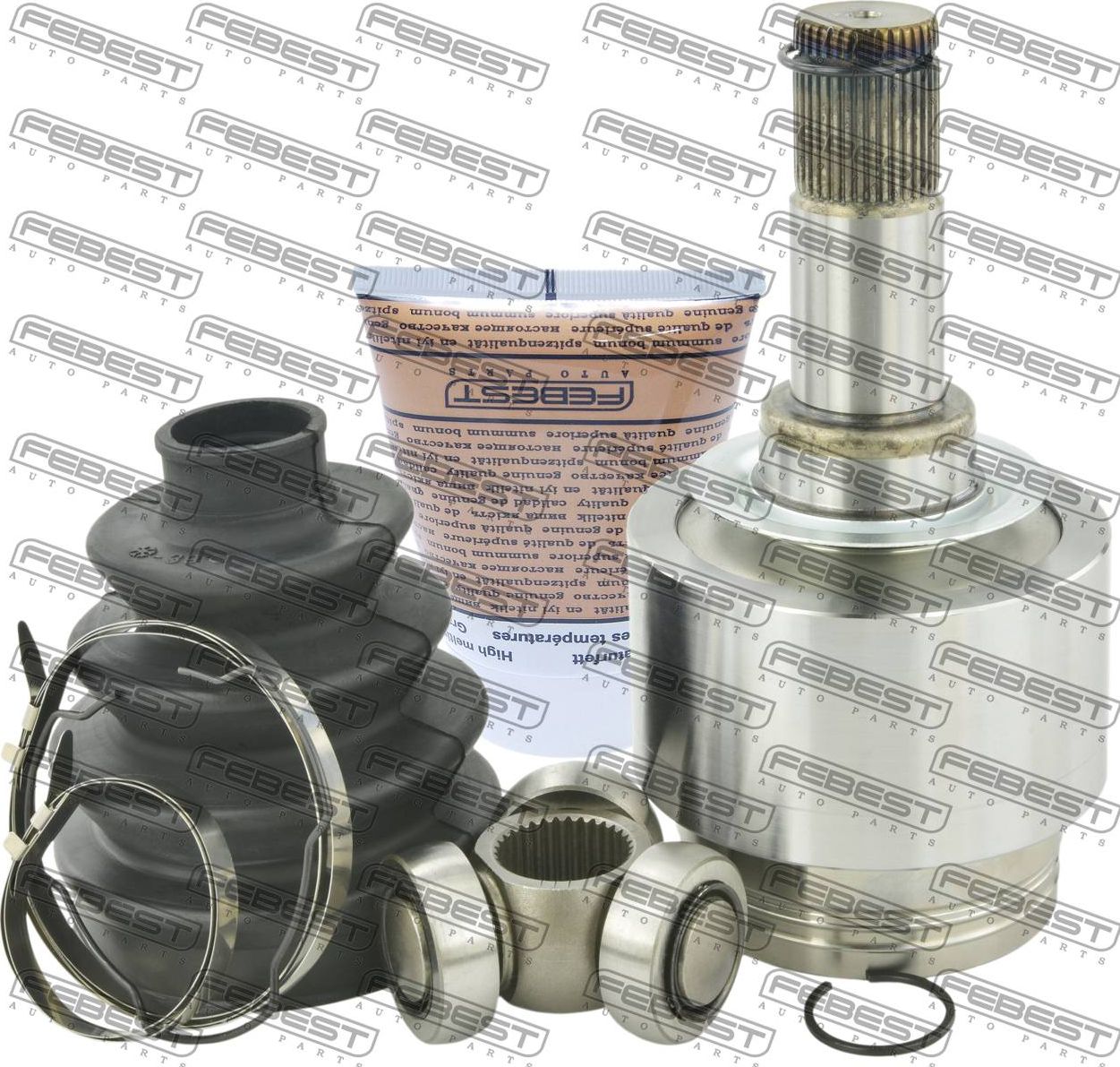 Шрус внутренний (граната) Febest. Артикул 1611-251LH