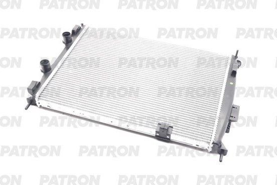 Радиатор охлаждения двигателя Patron (алюминий). Артикул PRS4043