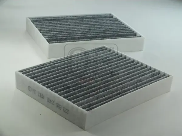 ФИЛЬТР САЛОНА УГОЛЬНЫЙ КОМПЛЕКТ (Quattro Freni). Артикул QF20Q00249