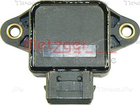 Датчик положения дроссельной заслонки Metzger для Opel Frontera A 1992-1998. Артикул 0904002