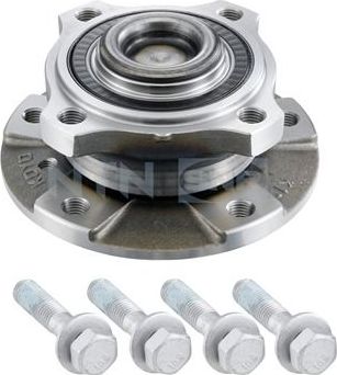 Ступичный подшипник (комплект) (в сборе) NTN / SNR. Артикул R150.37