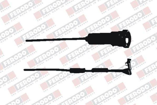 Датчик износа тормозных колодок  Ferodo Premier. Артикул FWI242