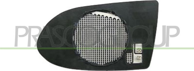 Зеркальное стекло бокового зеркала Prasco. Артикул OP7157503