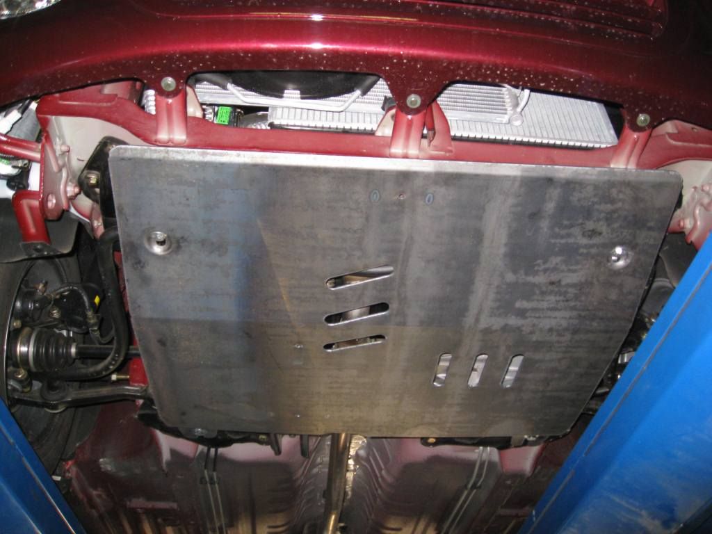 Защита алюминиевая Alfeco для картера и КПП Lifan Smily 330 рестайлинг 2014-2018. Артикул ALF.35.07al