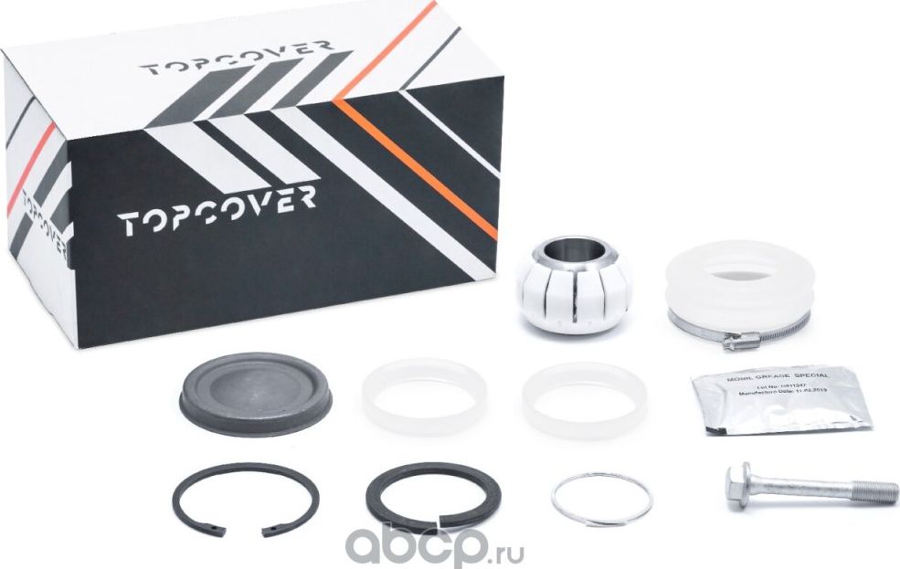 Р/к сайлент-блока V-образной тяги (Topcover). Артикул T08883001