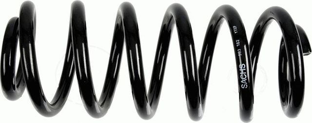 Пружина подвески SACHS передняя для Audi A6 III (C6) 2004-2011. Артикул 993 162