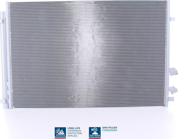 Радиатор кондиционера (конденсатор) Nissens (алюминий) для MAN TGE 2016-2018. Артикул 941087
