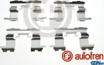 Ремкомплект тормозного суппорта Autofren Seinsa. Артикул D42878A
