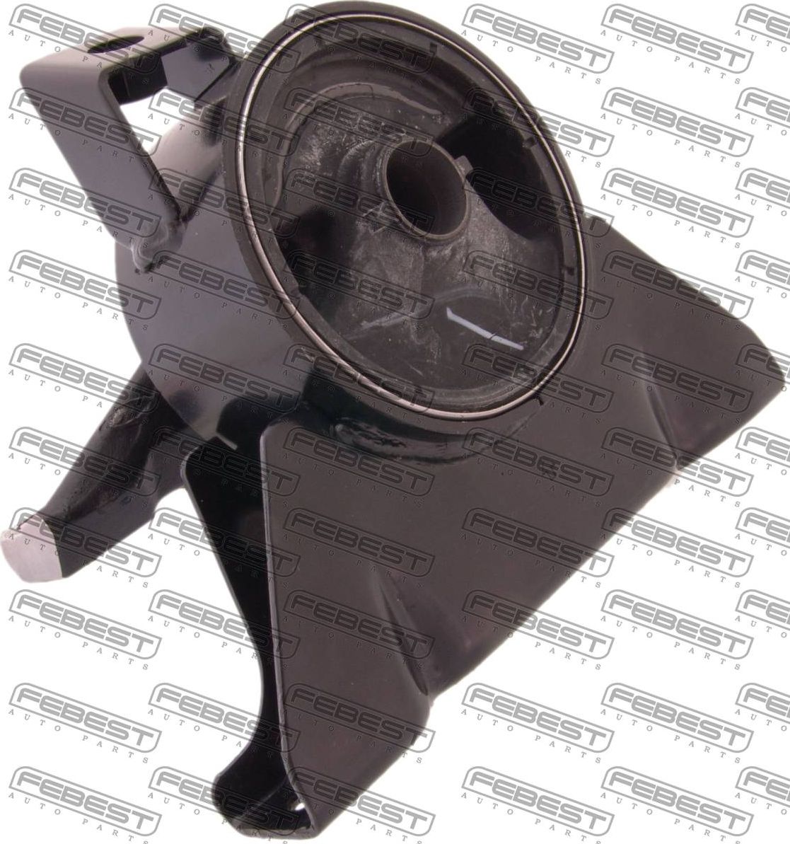 Подушка (опора) двигателя Febest. Артикул MZM-BJARH