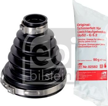 Пыльник шруса (комплект) Febi Bilstein (термопласт). Артикул 174396