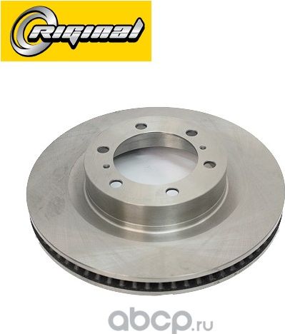 Диск тормозной передний (Riginal). Артикул RGDF7880S