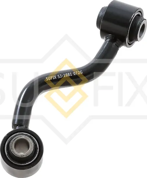 Стойка стабилизатора | зад лев | (Sufix). Артикул SJ-1081