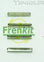 F901284_рем.к-кт торм.колодок зад.! MB W163 2.33.24.32.7CDi 98-05 Frenkit. Артикул 901284