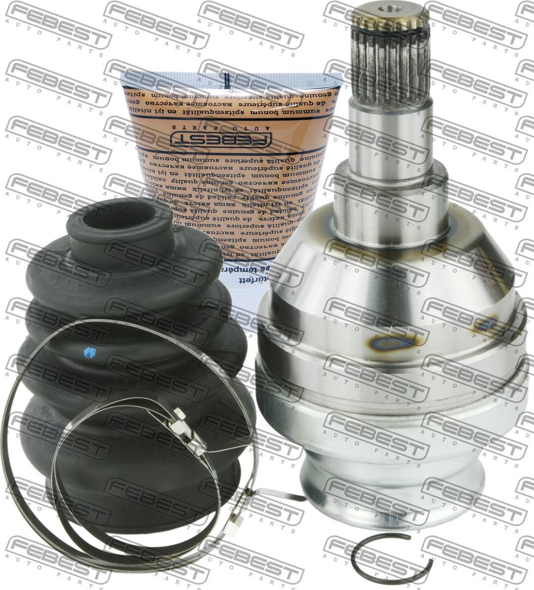 Шрус внутренний (граната) Febest. Артикул 1011-T255LH