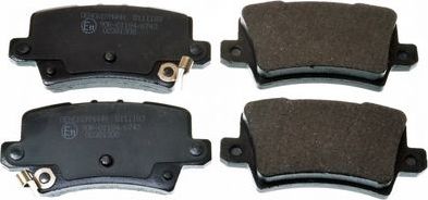 Тормозные колодки Denckermann. Артикул B111183