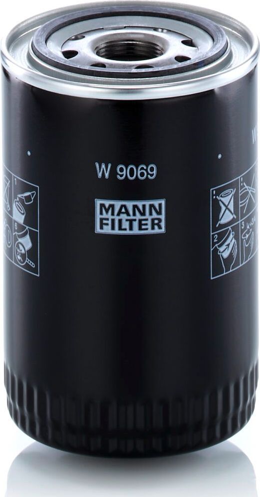 Масляный фильтр Mann-Filter. Артикул W 9069