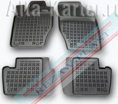 Коврики Rezaw Plast для салона Peugeot 307 2001-2007. Артикул 201218