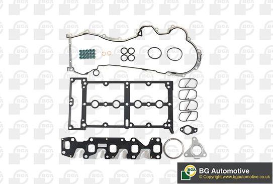 Комплект прокладок ГБЦ BGA для Opel Corsa E 2014-2019. Артикул HN9505