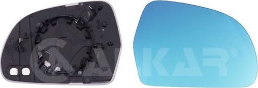 Зеркальное стекло бокового зеркала Alkar. Артикул 6432577