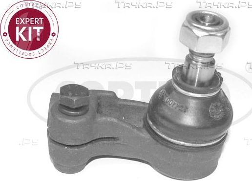 Наконечник рулевой тяги Corteco левый для Opel Astra F 1991-2005. Артикул 49399342