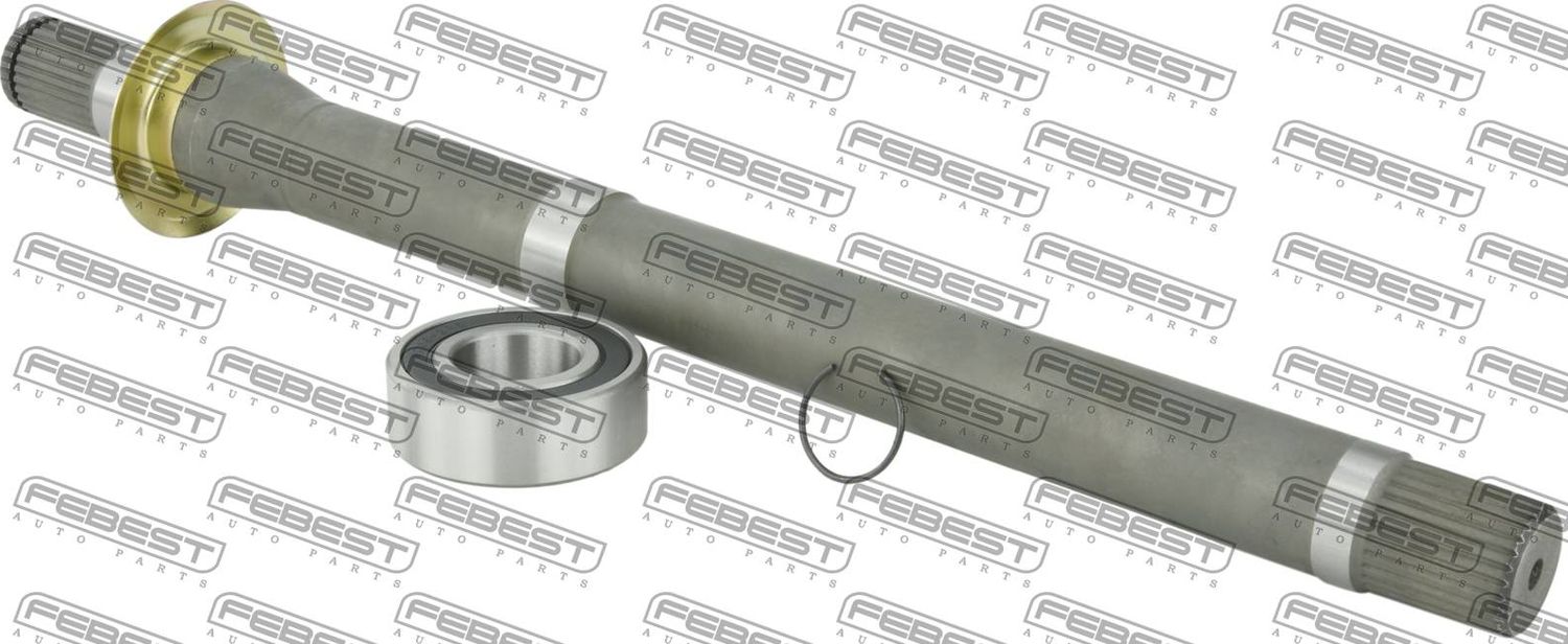 Полуось (привод в сборе, приводной вал) Febest. Артикул 1212-CMMT4WD