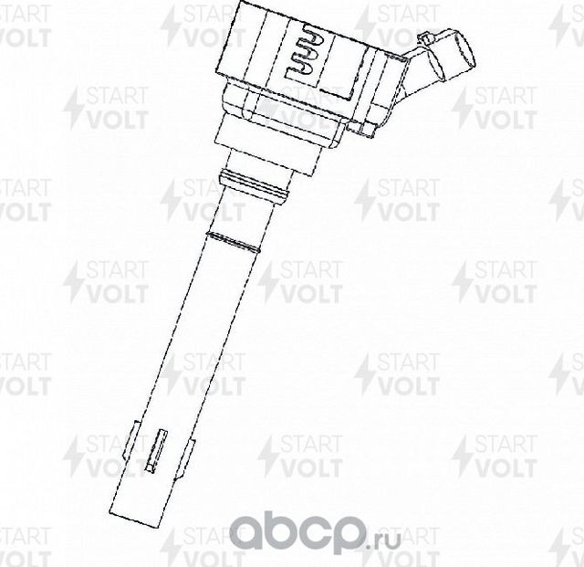 Катушка зажигания StartVOLT для Haval F7 I 2021-2026. Артикул SC 0400