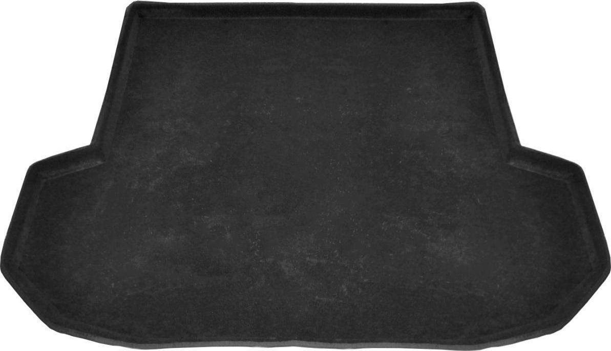 Коврик текстильный Euromat 3D для багажника Hyundai Santa Fe III 2012-2018. Артикул EMT3D-002723