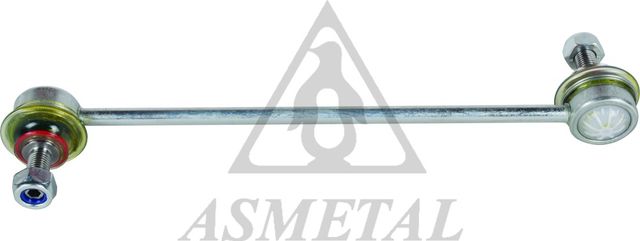 Стойка (тяга) стабилизатора Asmetal (сталь) передняя правая/левая для Renault Modus I 2004-2012. Артикул 26RN5550