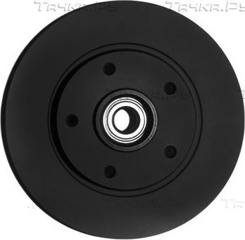 Тормозной диск Zentparts задний для Renault Fluence I 2010-2017. Артикул Z06316