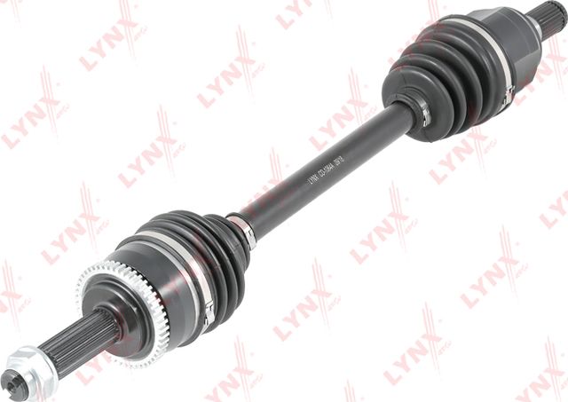 Полуось (привод в сборе, приводной вал) LYNXauto. Артикул CD-1064A