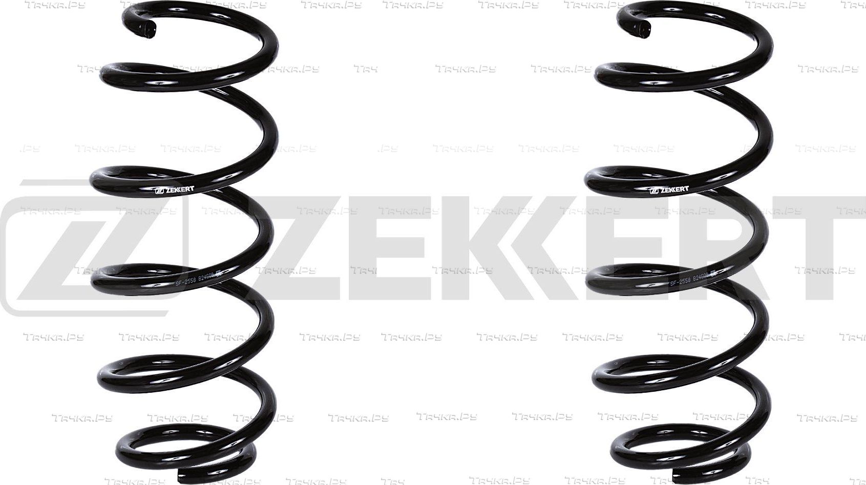 Пружина подвески Zekkert передняя для Chevrolet Captiva I 2011-2016. Артикул SF-2558
