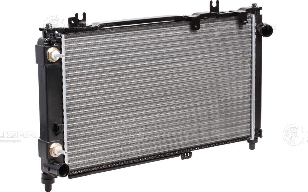 Радиатор охлаждения двигателя Luzar (алюминий). Артикул LRc 01192b