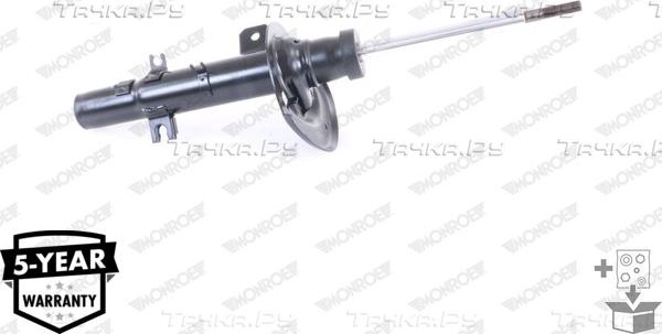 Амортизатор Monroe Original (Gas) передний правый для Peugeot 208 I 2012-2019. Артикул G8221