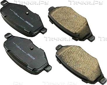Тормозные колодки Ford задние для Ford Explorer V 2010-2019. Артикул FB5Z2200C