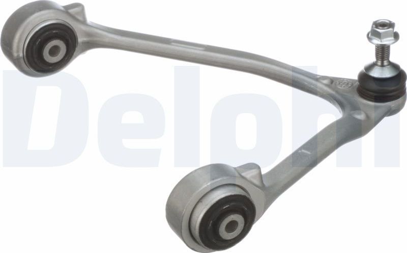 Продольный рычаг передней подвески Delphi (алюминий) правый верхний внешний для Jaguar XF I 2008-2015. Артикул TC3331