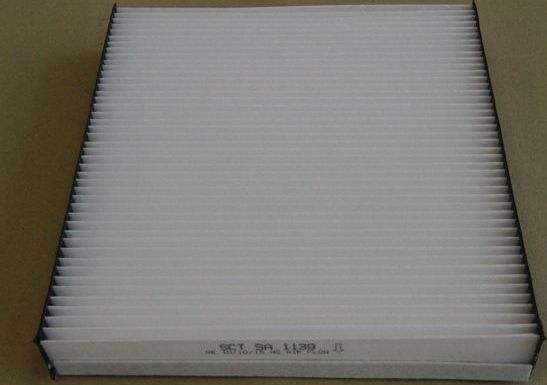 Салонный фильтр SCT-Germany для Nissan Almera Tino I 2000-2006. Артикул SA 1139