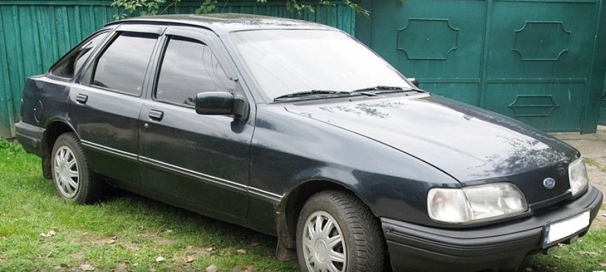 Дефлекторы Cobra Tuning для окон Ford Sierra хэтчбек 1982-1987. Артикул F32382